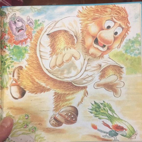 Danger: Boober Cooking (Original Title:Boober Fraggle’s Celery Soufflé) - Picture 4 of 12